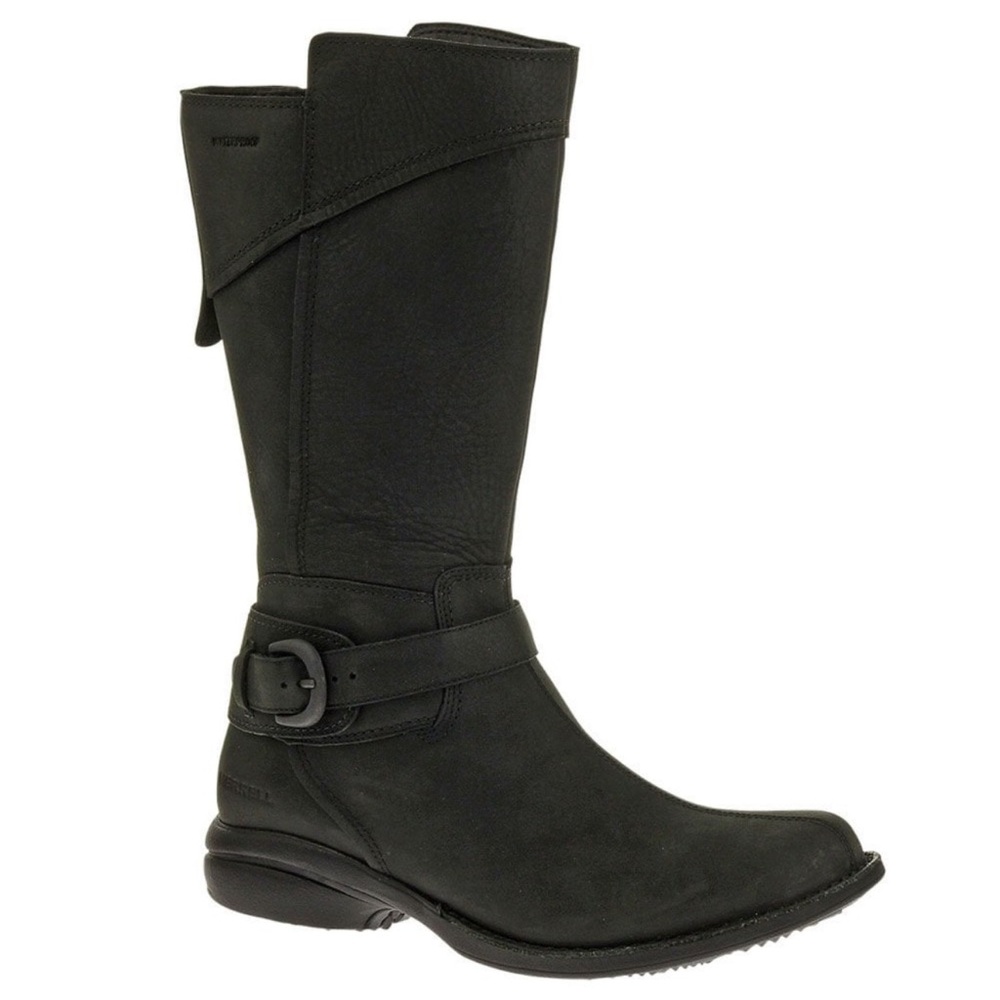 Merrell Captiva Buckle-Down Waterproof Boots Size 6 - Picture 1 of 16